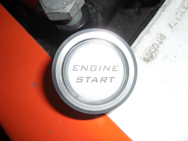 engine start button